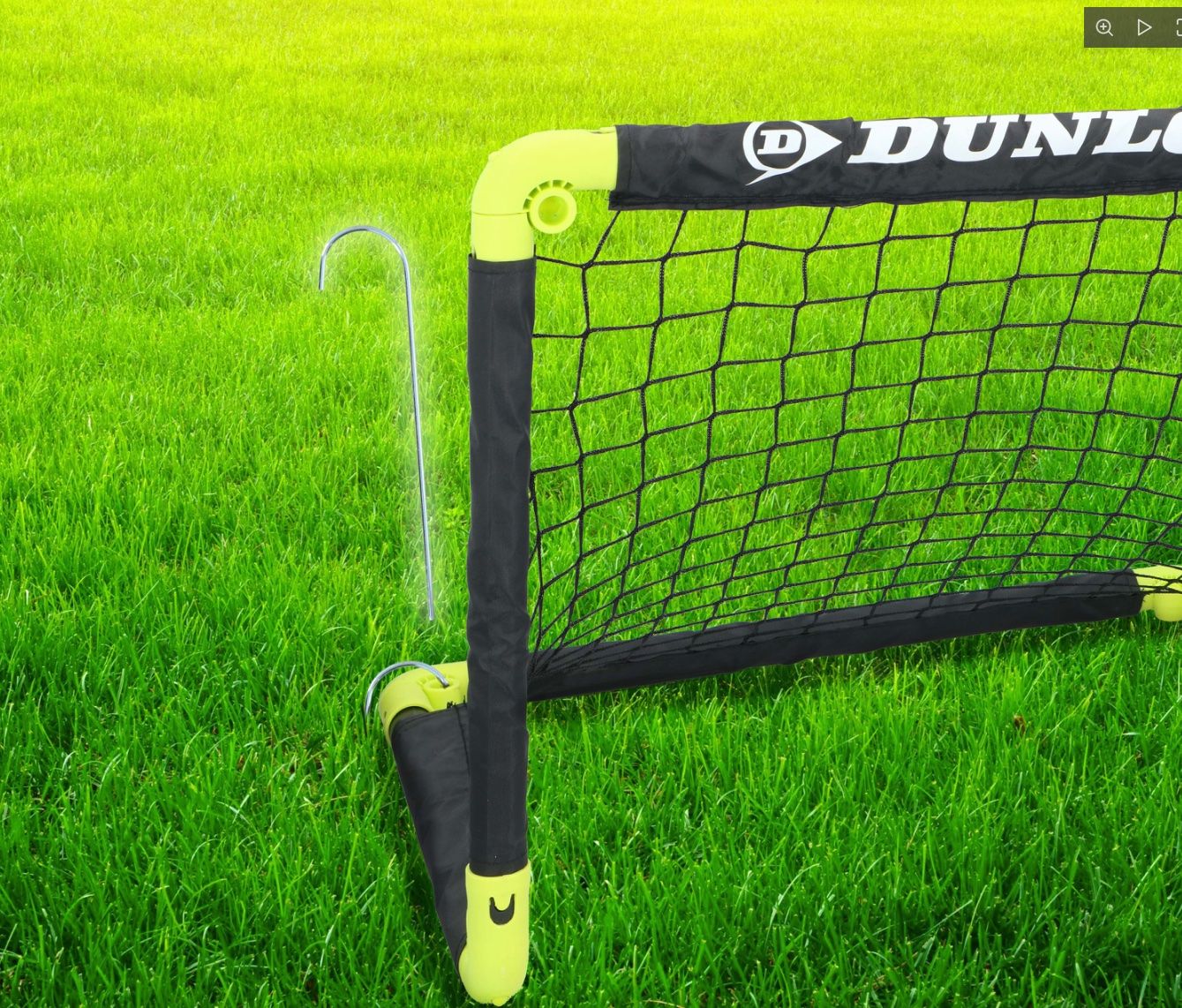 Fussball- & Hockeytore: Fussball Goal Set 2-teilig – Neu und originalverpackt aus Hätzingen von pflanzan222 4