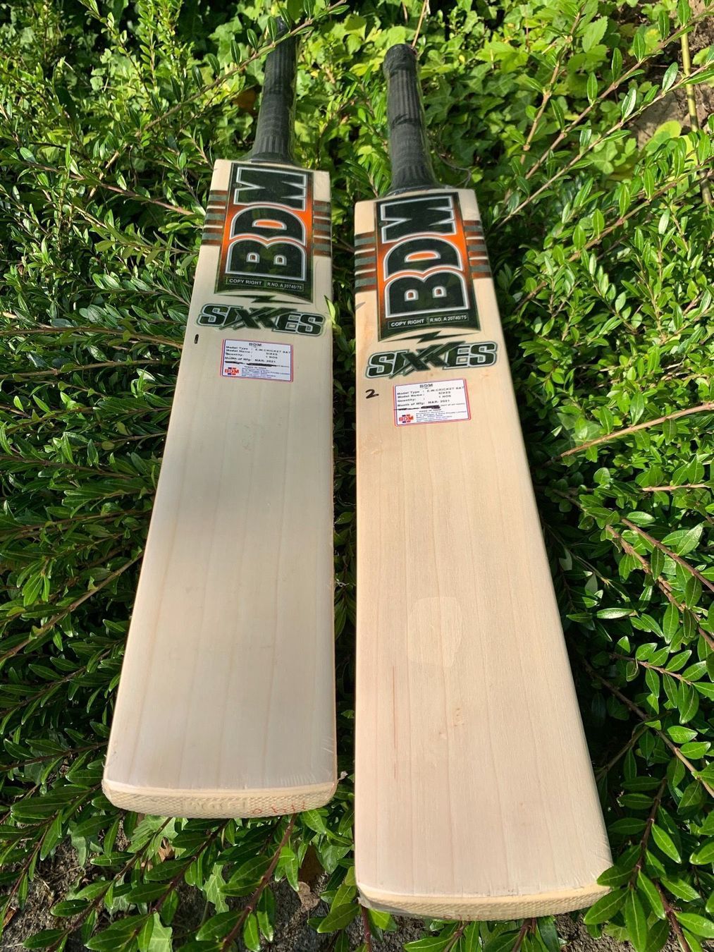 Articoli in legno: Cricket Bats BDM Sixes English Willow SH – Nuovo e nell'imballaggio originale da Luzern venduto da ronymamuni 2