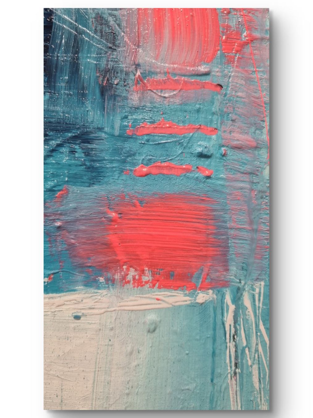 Dipinti: Originales abstraktes Gemälde 70x60cm – Nuovo (secondo la descrizione) da Urdorf venduto da Contra8 3