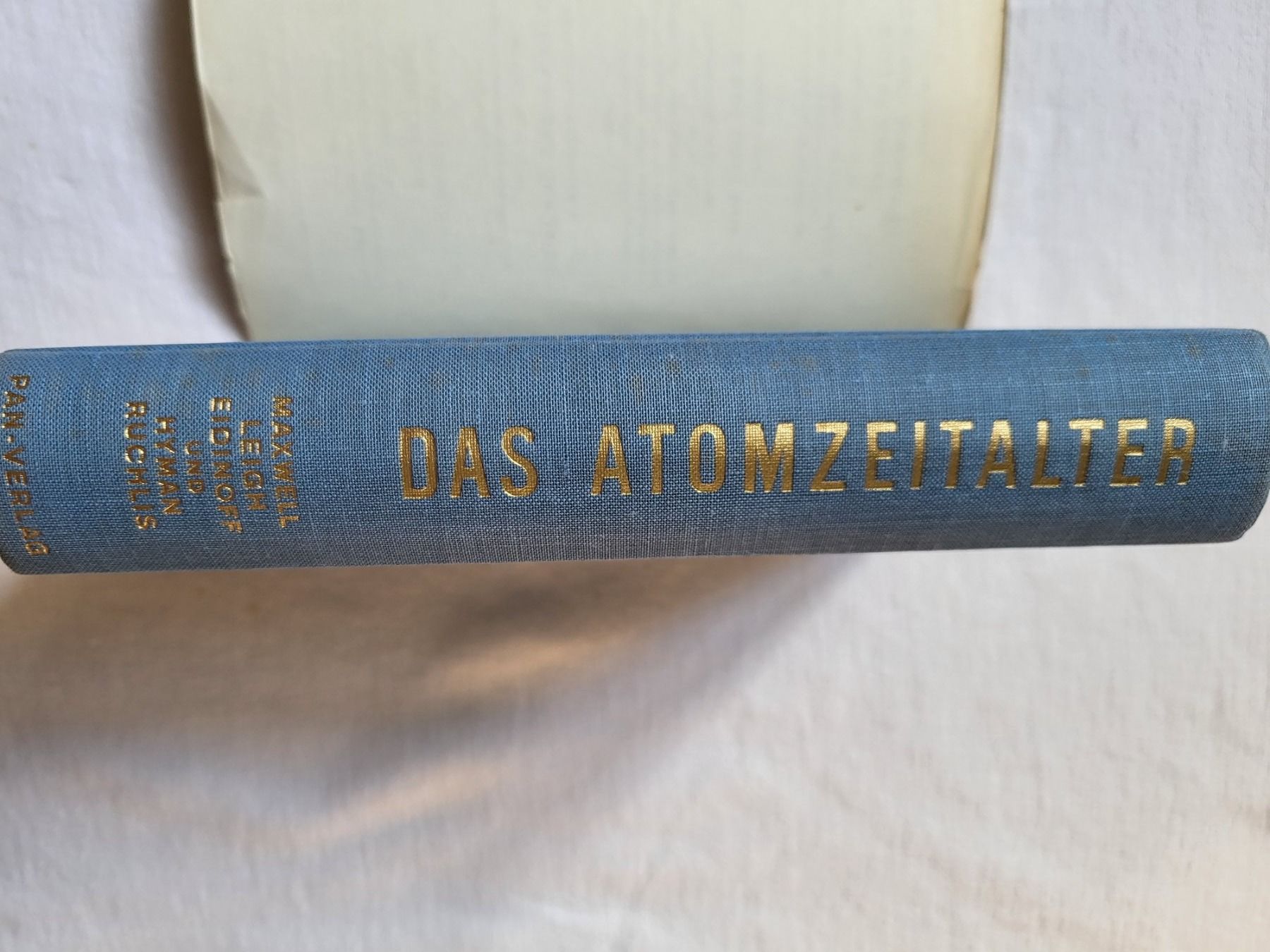 Livres: Das Atomzeitalter 1949 – D'occasion à Basel par Treasurehunter 3