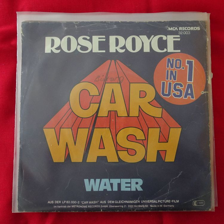 Rose Royce Car Wash (2 Kaufen auf Ricardo