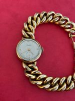 Antike Cortébert Schweizer Uhr 1940/50 – 20 Mikron Vergoldet