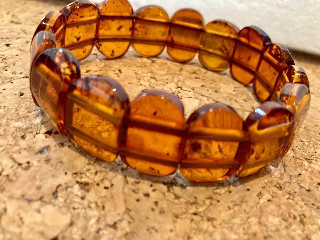 Bracciali & Braccialetti: Armband - Bernstein Amber/Ambre echt – Nuovo (secondo la descrizione) da Biberist venduto da tl-schmuck 2