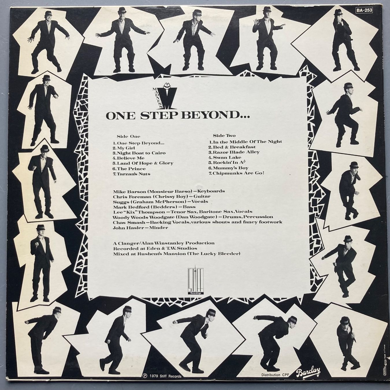 Schallplatten: MADNESS - ONE STEP BEYOND... – Gebraucht aus Poliez-Pittet von Newtown-Records 1