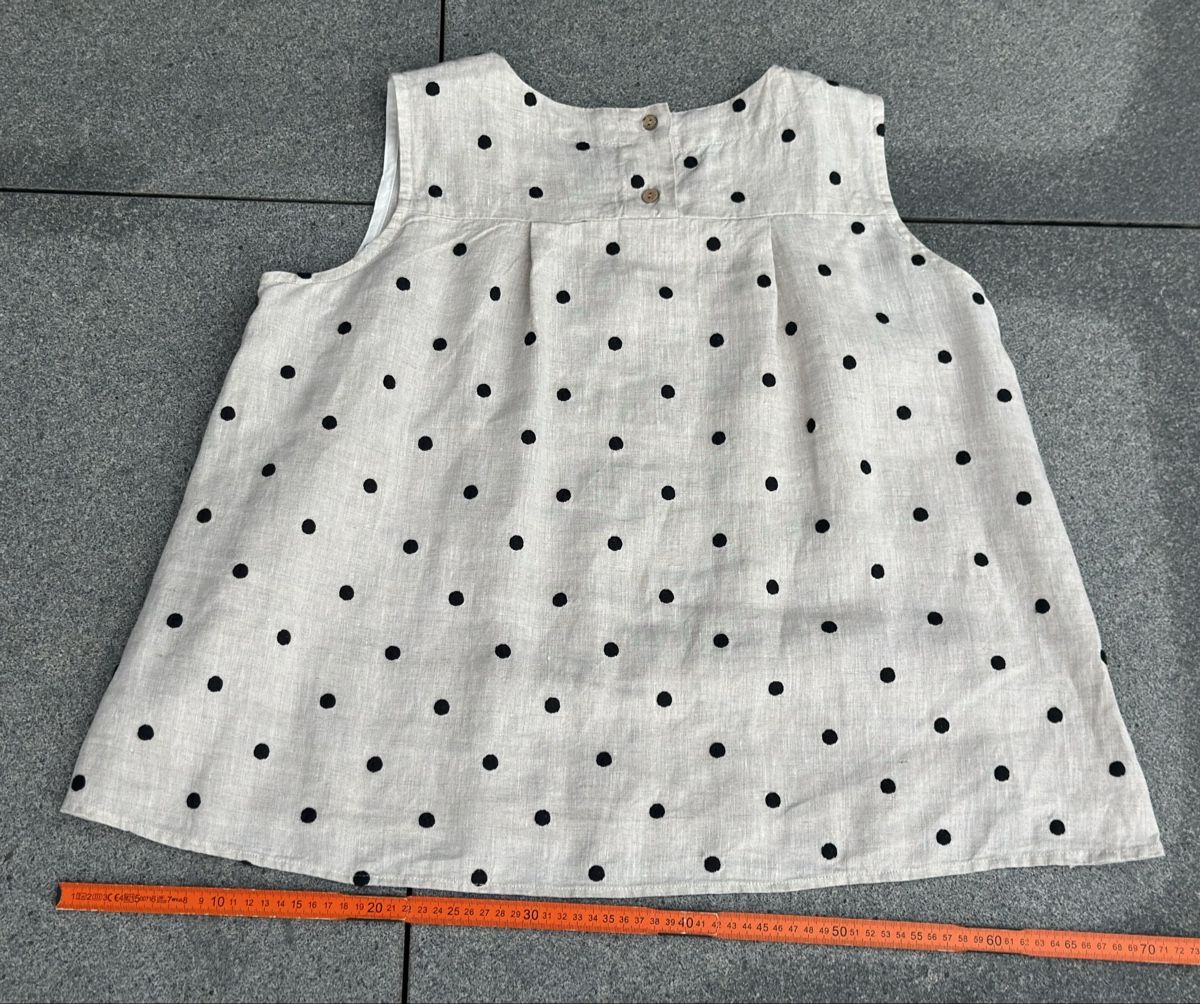 Top: Top aus 100% Leine, neu, one size – Nuovo (secondo la descrizione) da Oberlunkhofen venduto da Vladivostokk 1