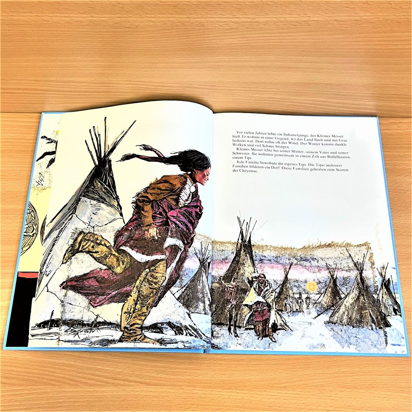 Bücher: Buch - Indianer – Gebraucht aus Amlikon-Bissegg von allerlei-versand 1