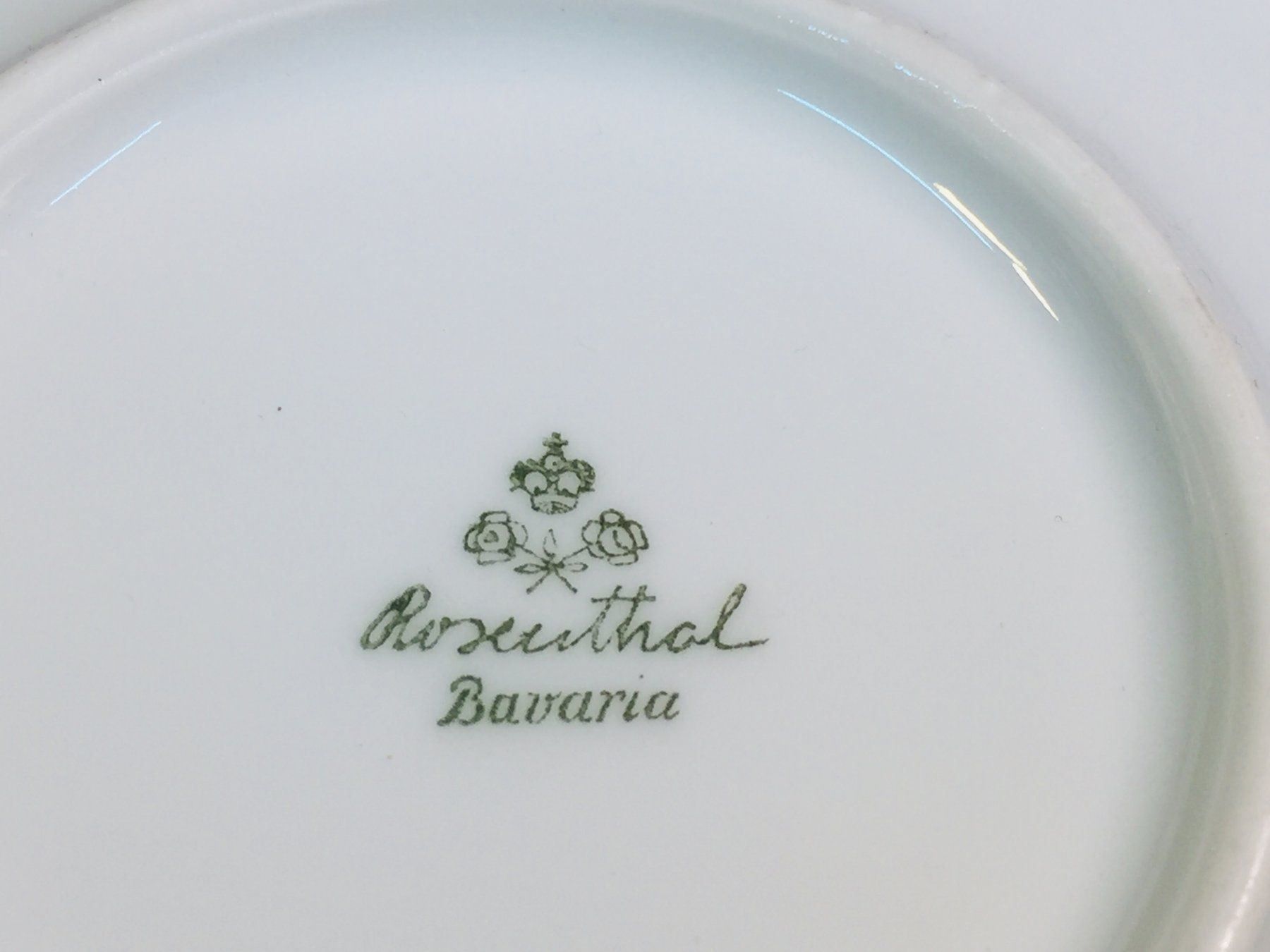 Tazze: Vintage Rosenthal Bavaria Kaffeetasse – Usato da Schaffhausen venduto da sparzone 5