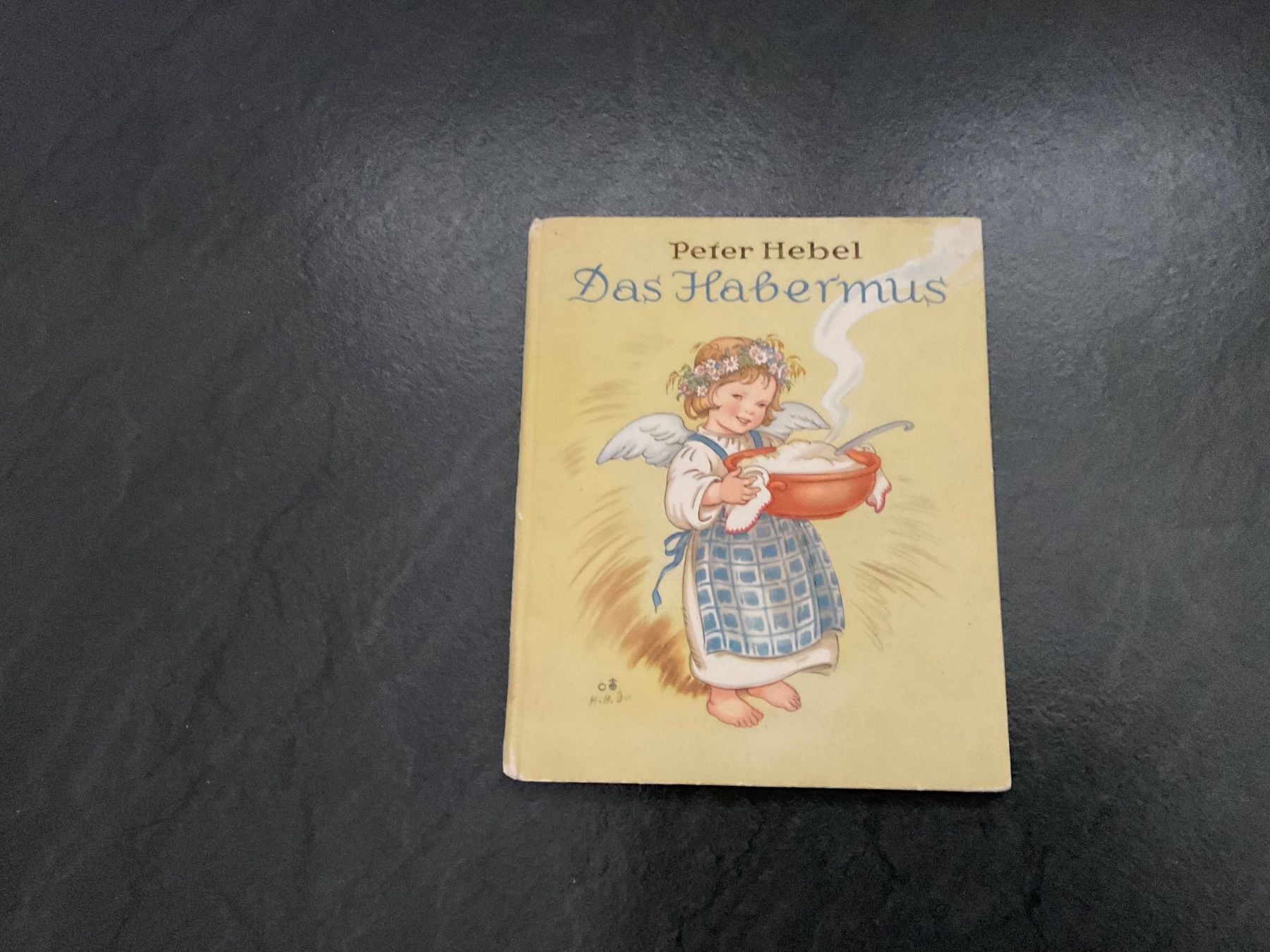 Bücher: Antikes Buch Das Habermus Peter Hebel – Gebraucht aus Wetzikon ZH von Gerbera5