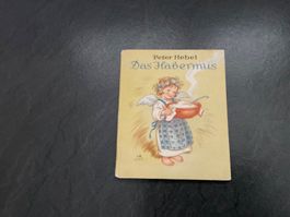 Antikes Buch Das Habermus Peter Hebel