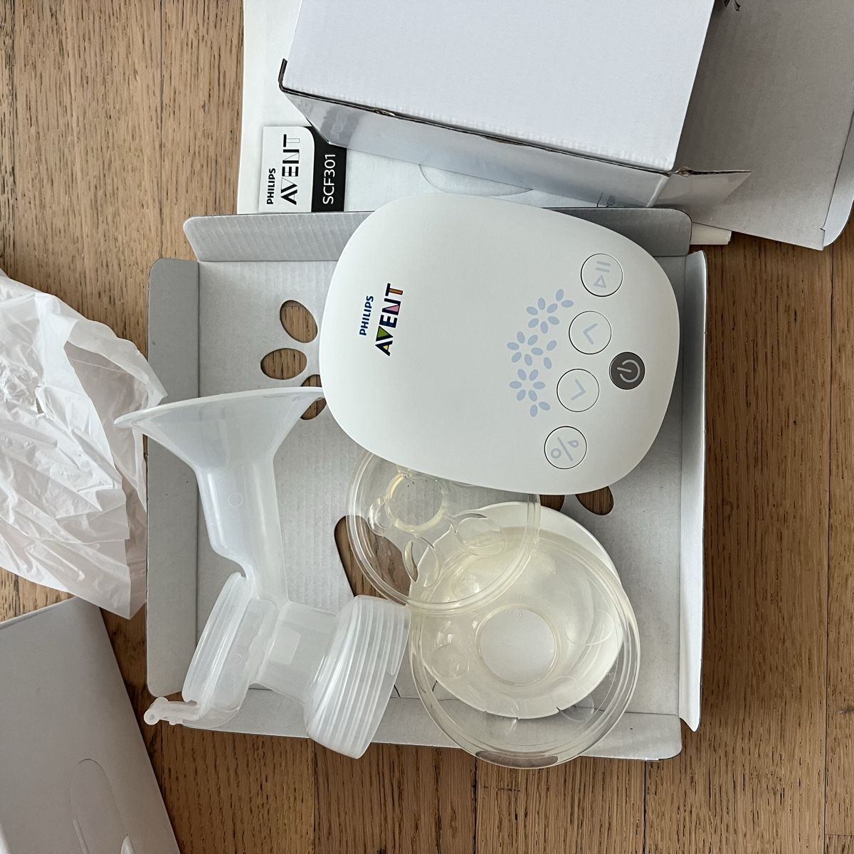 Philips Accessori per l’allattamento: Philips Avent Elektrische Milchpumpe – Usato da Wald ZH venduto da Cveti7 1