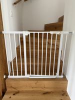 Neu!Hauck Clear Step Autoclose 2 + 21 cm–Treppenschutzgitter