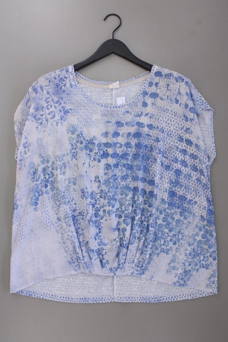 Camicette: Taifun Kurzarmbluse Gr. 46 blau – Usato da Neustadt an der Waldnaab venduto da SecondLifeFashion