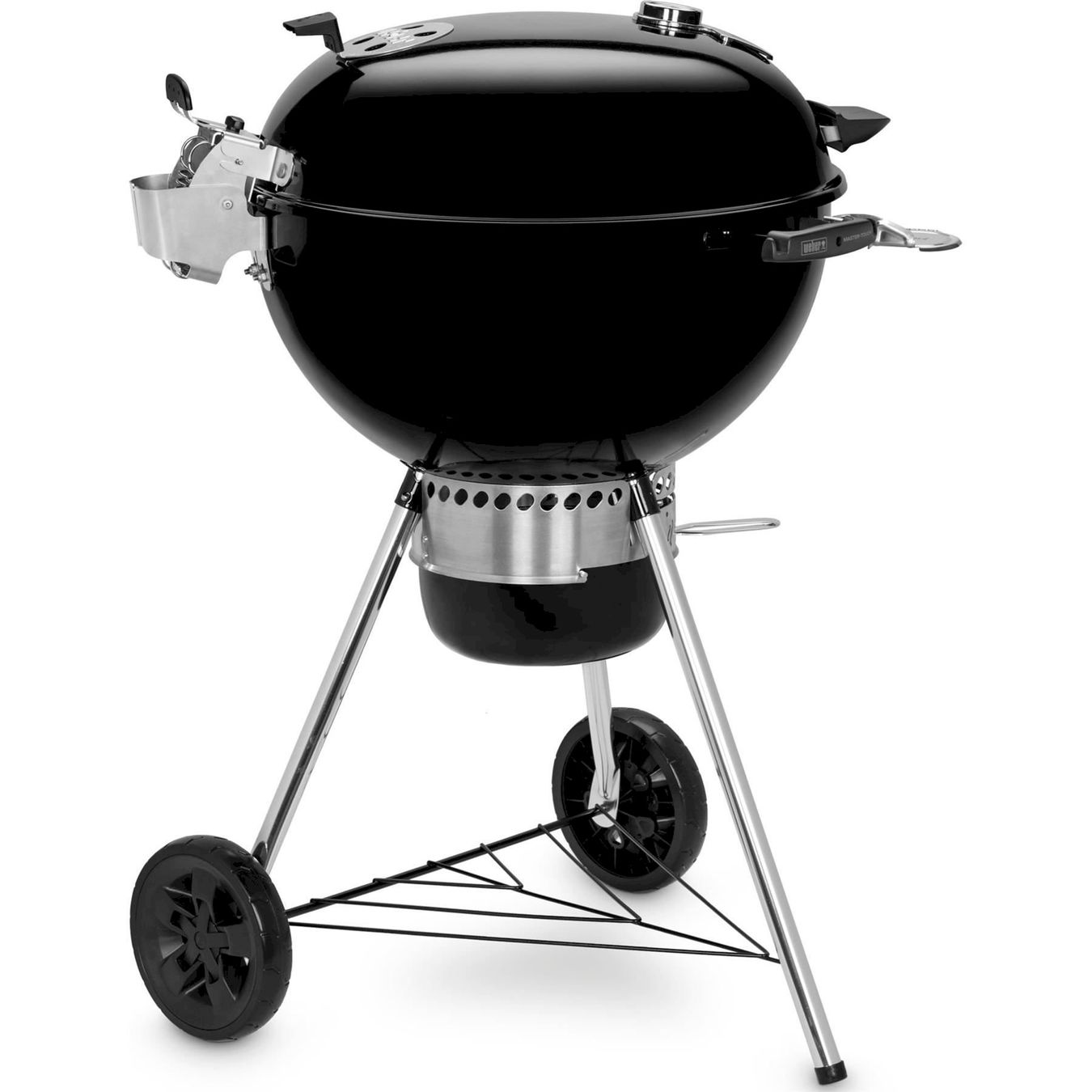 Griglie: Weber Holzkohlegrill Master Touch GBS – Nuovo e nell'imballaggio originale da Bottighofen venduto da zaap