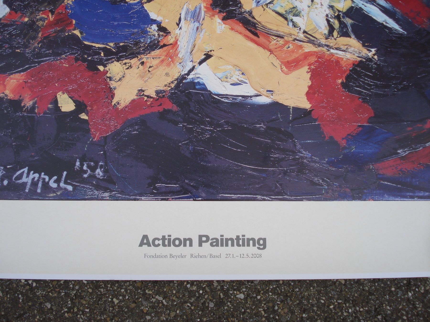 Dipinti: Karel Appel 1921-2006 – Usato da Basel venduto da art.basel 2