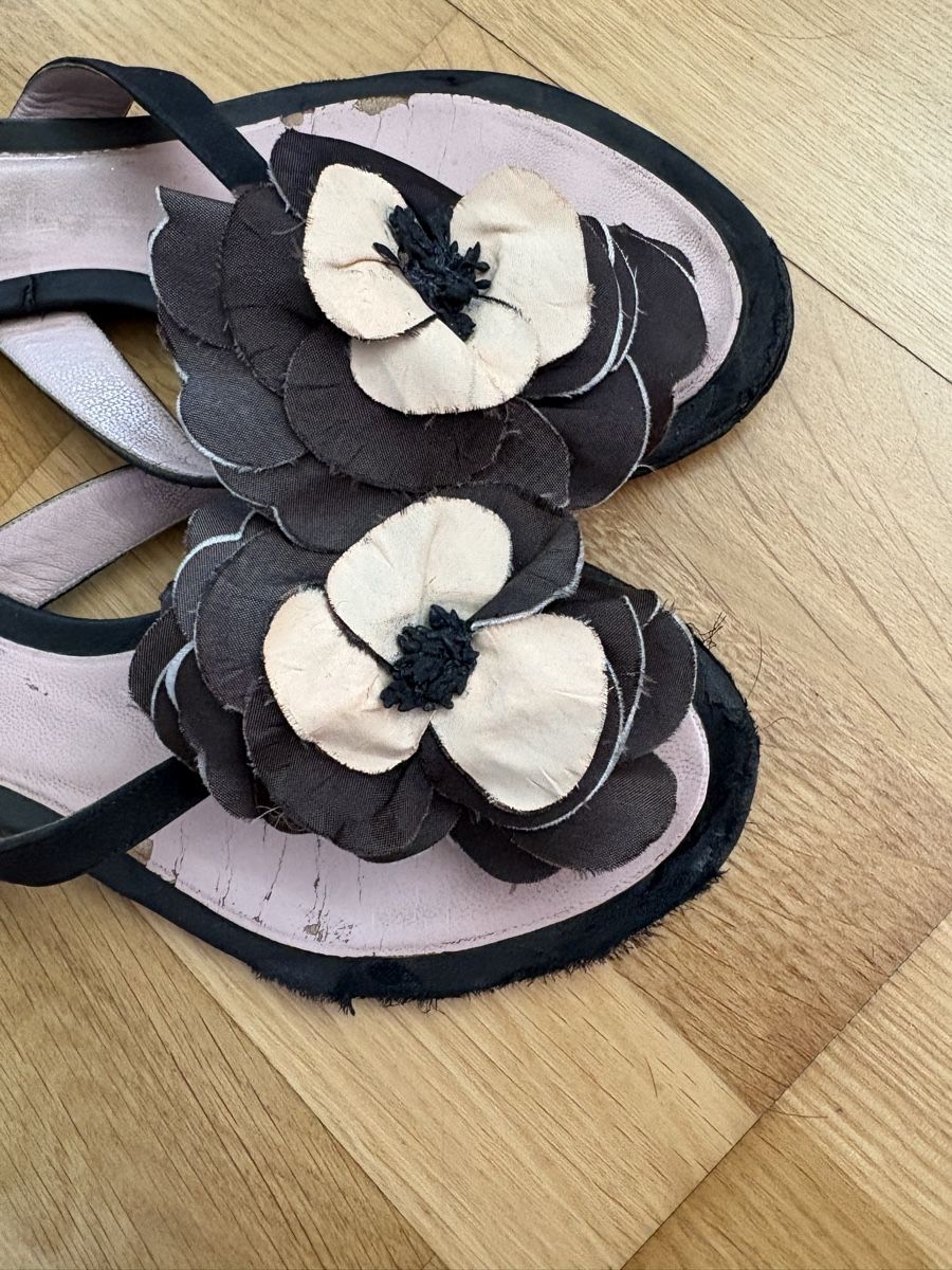 Chanel Scarpe da donna: Chanel Sandalen Flip Flops – Usato da Bern venduto da LoveVintageY2K 5
