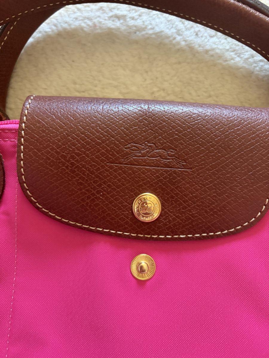 Longchamp Taschen für Damen: Longchamp Le Pliage Shopper Tasche Pink  – Gebraucht aus Erlenbach ZH von mochtvor 1