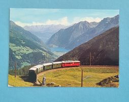 Alp Grüm - Rhätische Bahn - RhB  - 1979