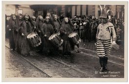 Basler Fasnacht Spezi-Clique, Foto Jeck