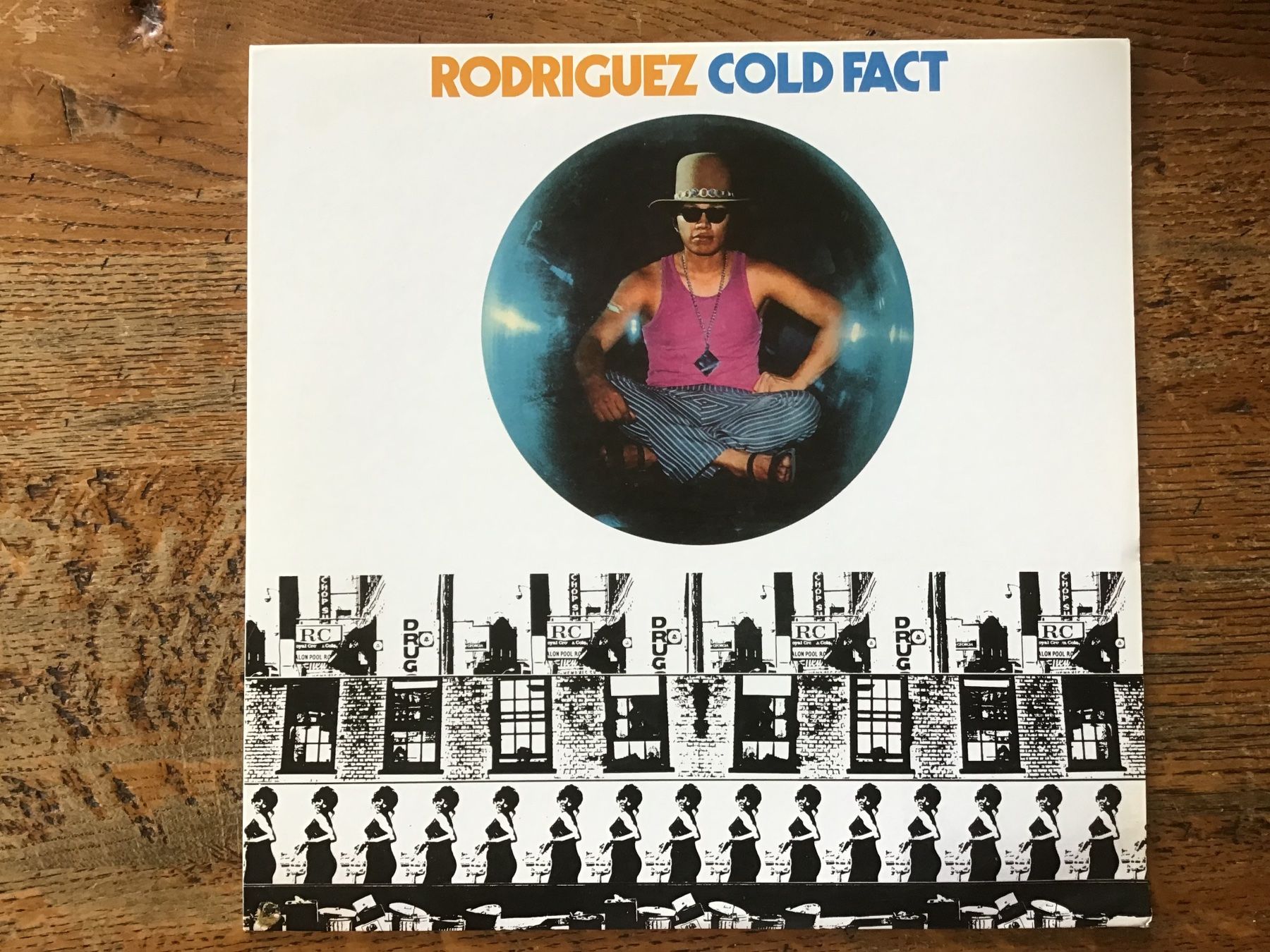 Dischi in vinile: LP Rodriguez « Cold Fact » + insert – Usato da Fully venduto da Ruby97