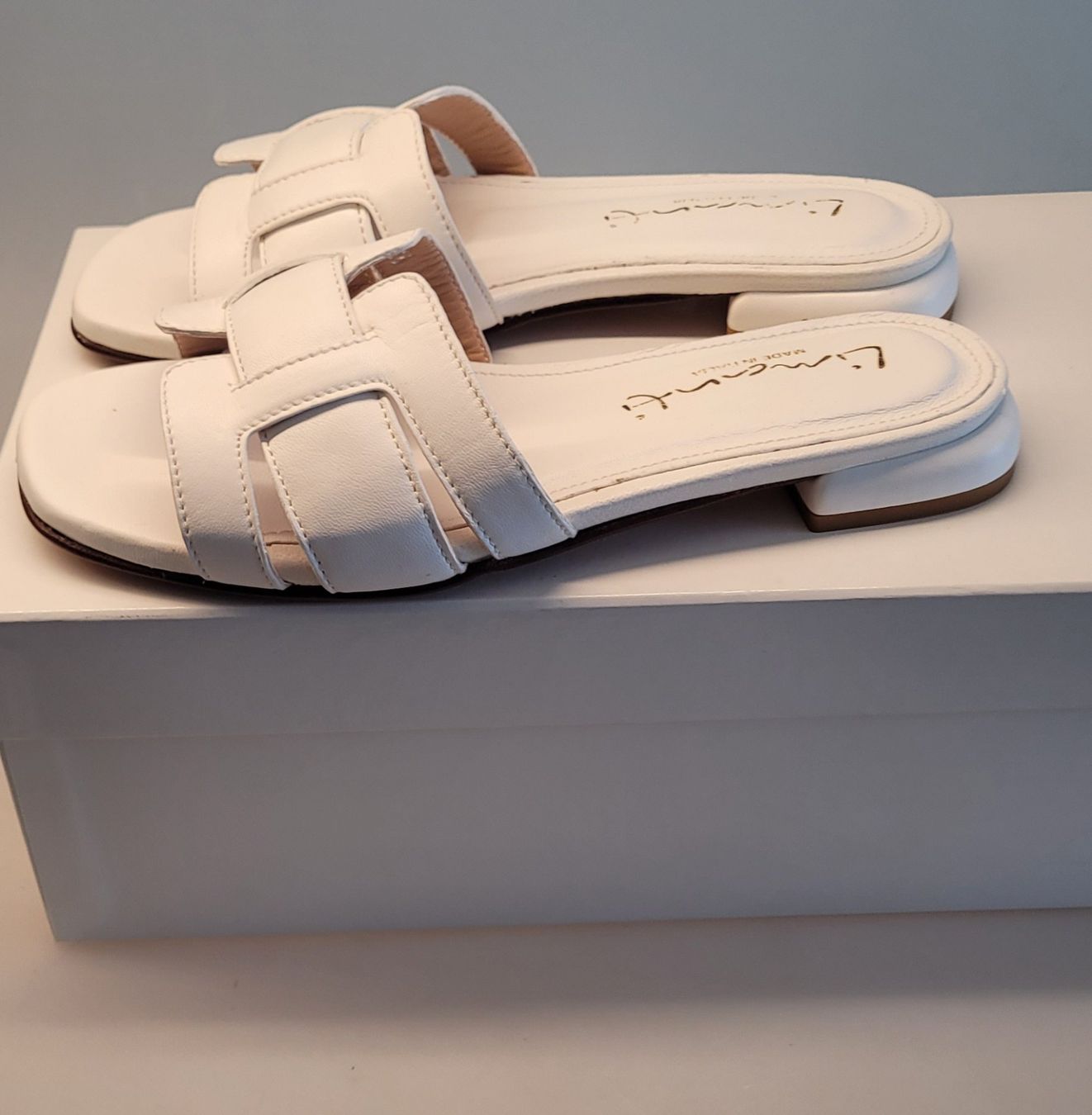 Scarpe da donna: Damenschuhe echt Leder Grösse 36 Limanti – Nuovo e nell'imballaggio originale da Oberuzwil venduto da aseinkaufswelt 2