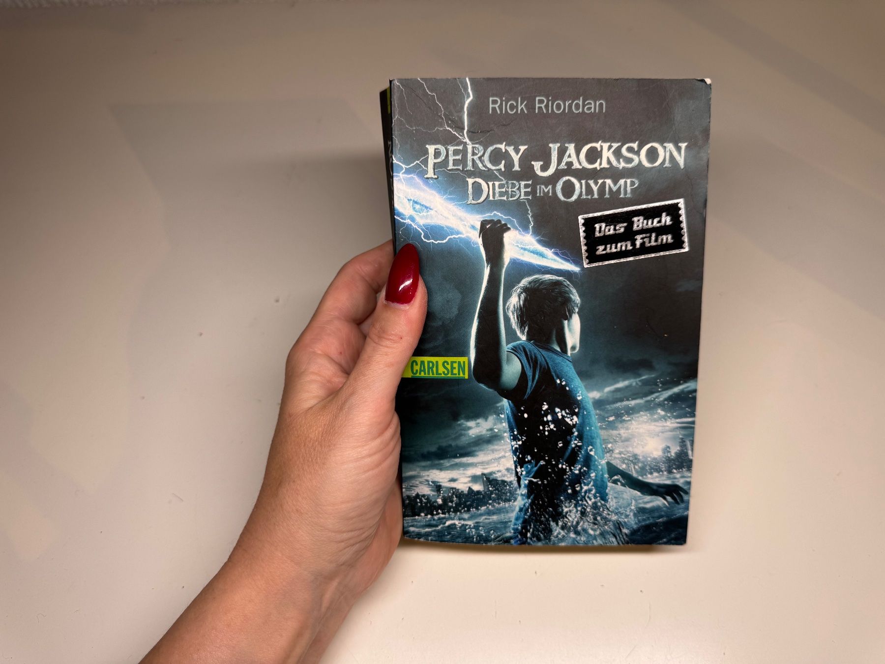 Libri: BUCH: Percy Jackson, Diebe im Olymp – Usato da Grosswangen venduto da Kleine.Knoepfe