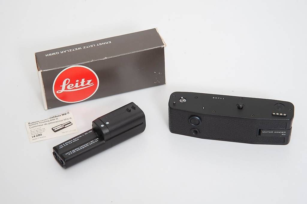 Leica Fotocamera: Leica Leitz Motor Winder R3 – Difettoso da Lausanne venduto da Phlox02