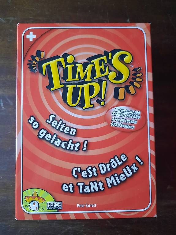 Giochi: Time's up suisse Schweiz, envoi compris / inklusive Versand – Usato da Châbles FR venduto da Monar