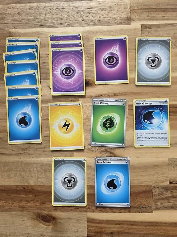 Cartoline: Pokemon Energy – Usato da Vinelz venduto da man_t2q9