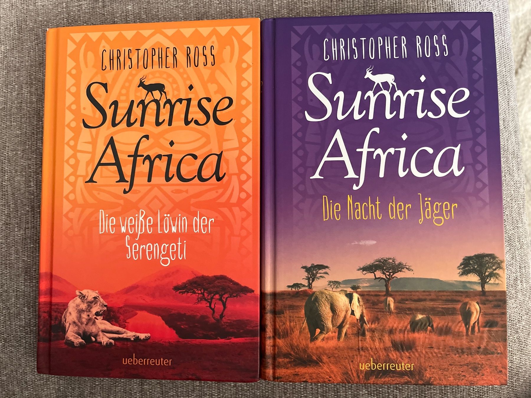 Libri: Buchreihe Sunrise Africa – Usato da Rupperswil venduto da jro_89b6