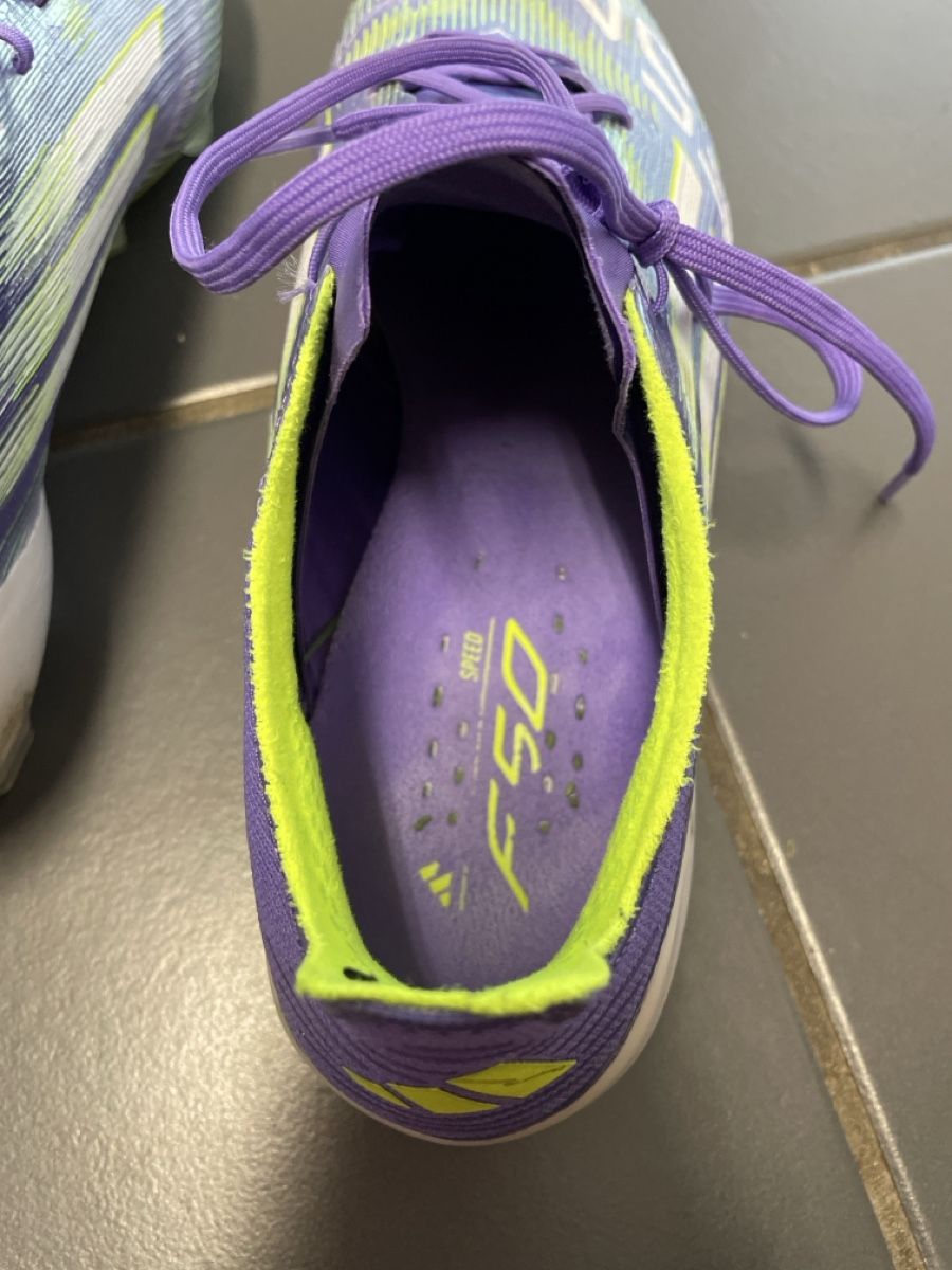Adidas Scarpe da uomo: Adidas F50 Elite 41.5 – Usato da Zug venduto da SteffiW. 6