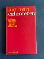 Kurt Marti, Leichenreden, sehr schönes Exemplar