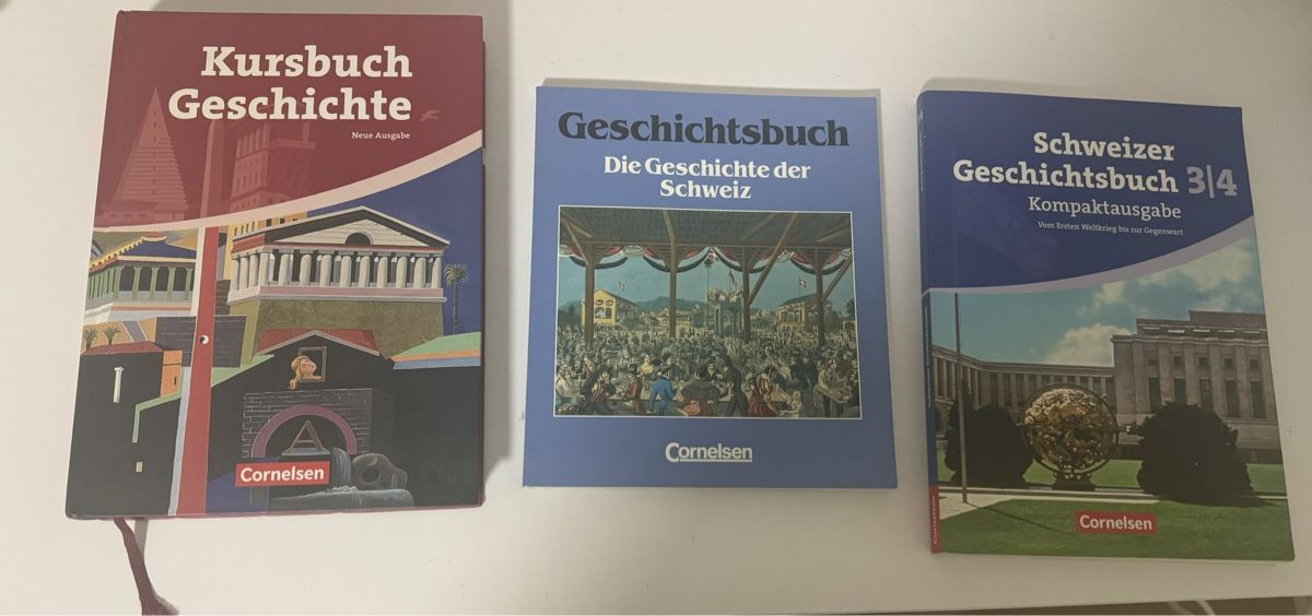 Bücher: Geschichtsbücher / Lehrmittel / Schweizer Geschichte – Neu (gemäss Beschreibung) aus Zollikofen von mon_mj72