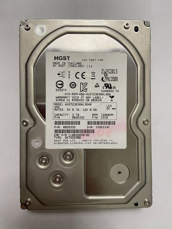 Hp 9000 Hard Disk SAS Da 1,8 TB Per Server HP - Ricondizionato Come Nuovo, Perfetto Per DL360/380 G8-G10 Hard Disk 2.5" Hot Swap Per Server Enterprise - Foto 2