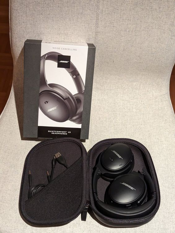 Bose QuietComfort 45 | Kaufen auf Ricardo
