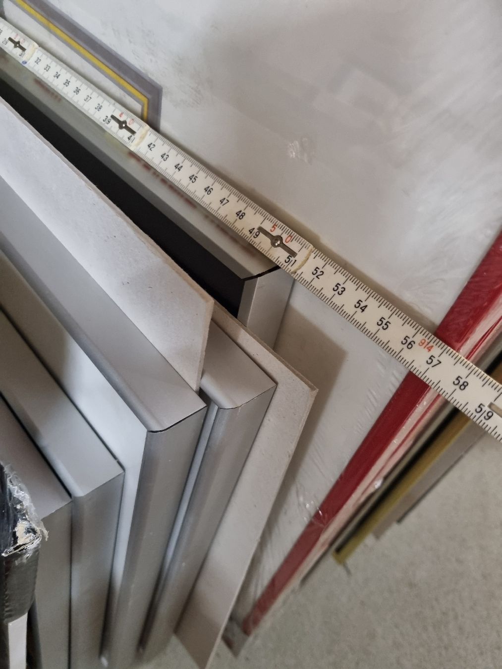 Ikea Cornici: Rahmen Aluminium 17stk – Usato da Ostermundigen venduto da vintage60 3