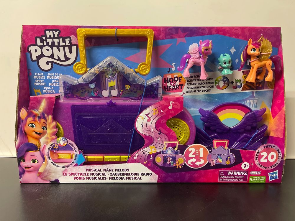 My Little Pony Spielzeug F3606 - Buntes Ponyspielzeug Für Kinder