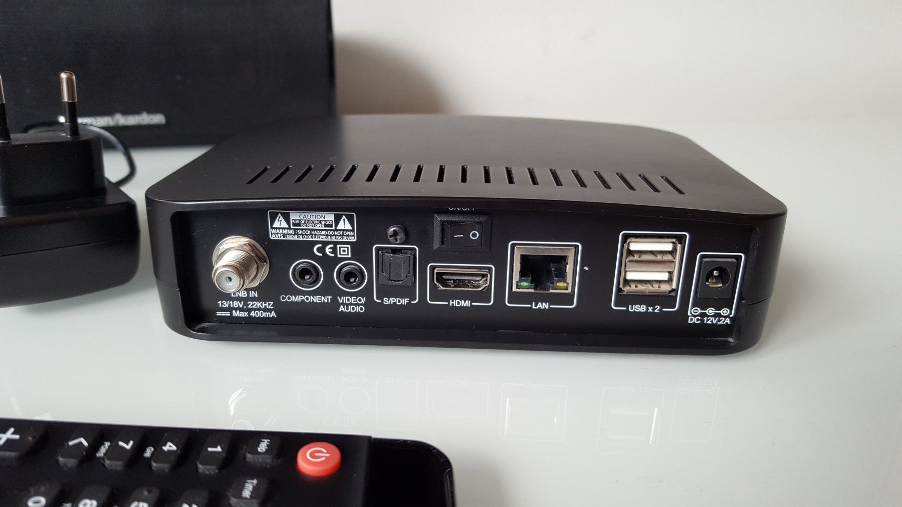 Ricevitori: Satelliten-Receiver IP-TV – Usato da Igis venduto da JUST-4U-ENJOY 2