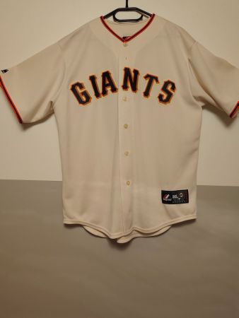 Baseball Trikot GIANTS official MLB in Grösse L