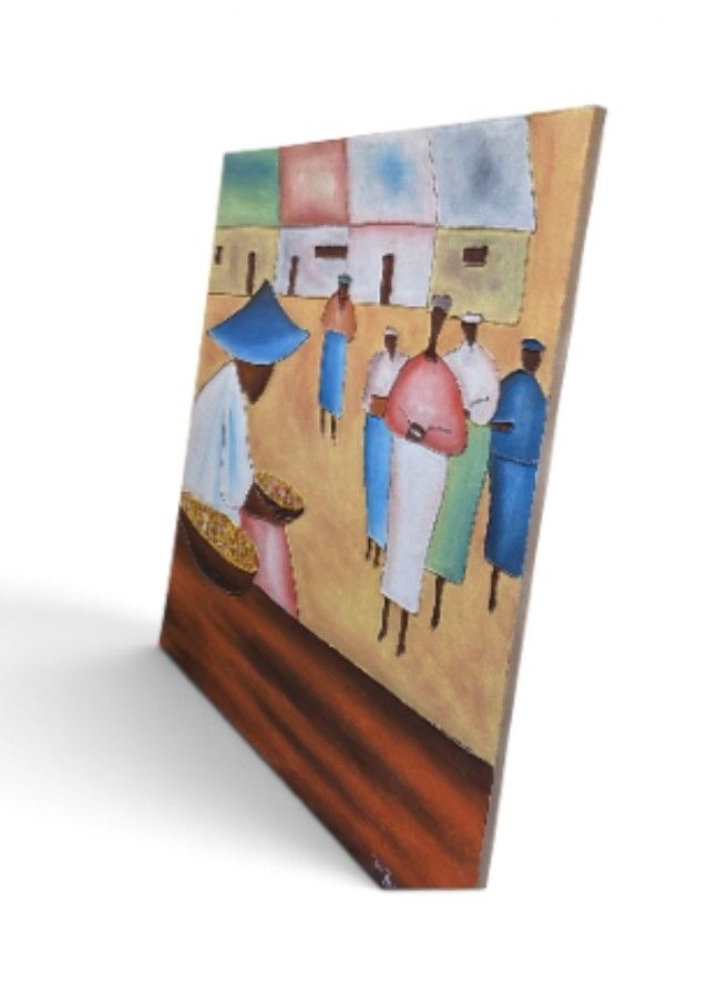 Tableaux: Magnifique tableau – D'occasion à Vernier par 19pigments 1