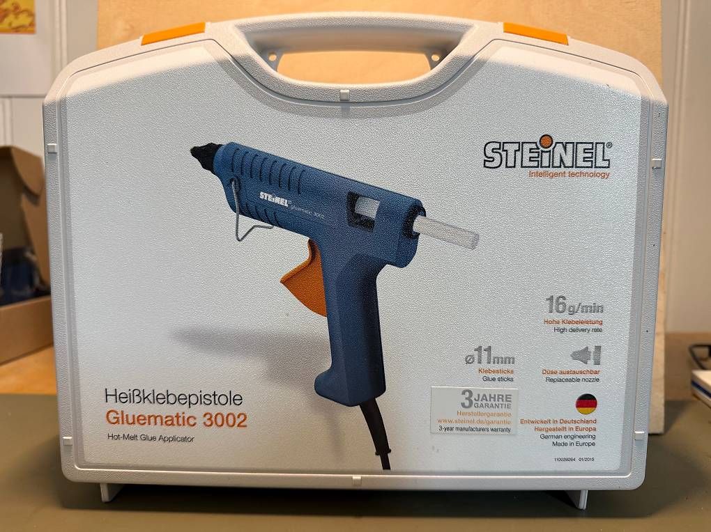 Alle Werkzeuge: Steinel Gluematic 3002 Heißklebepistole Set – Gebraucht aus Frauenfeld von Joshino 3