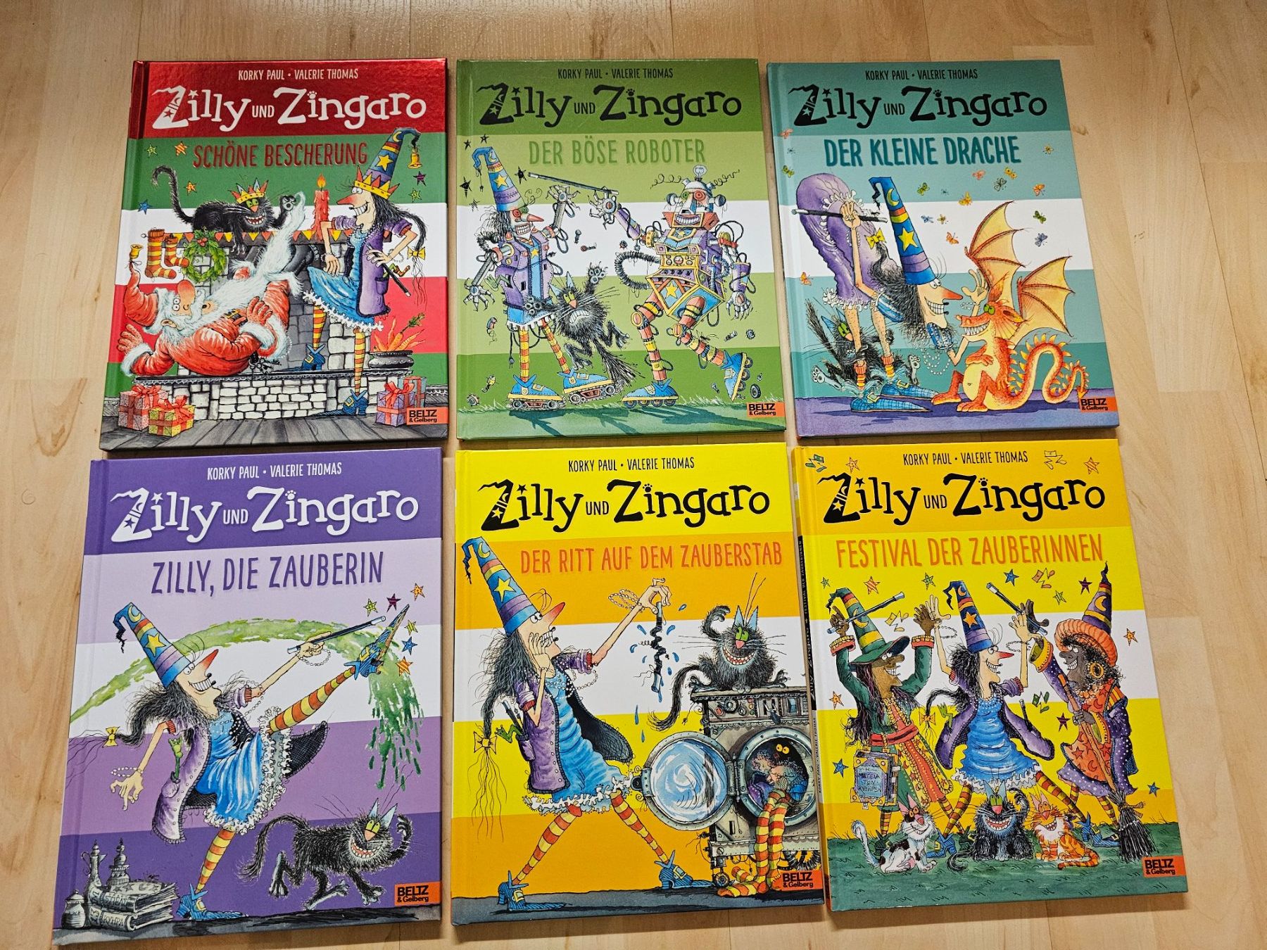 Zilly und Zingaro (Neu (gemäss Beschreibung)) in Balterswil für CHF 115 ...