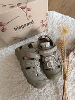 Bisgaard Kindersandalen olivgrün Gr. 30 NEU