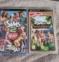 PSP The Sims 2 Pets et Naufragés