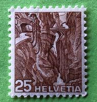 Nr.206 Landschaftsbilder Briefmarken Ungestempelt    