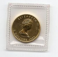 (357) Canada, ⅒ Unze Gold, orig. verpackt, stgl