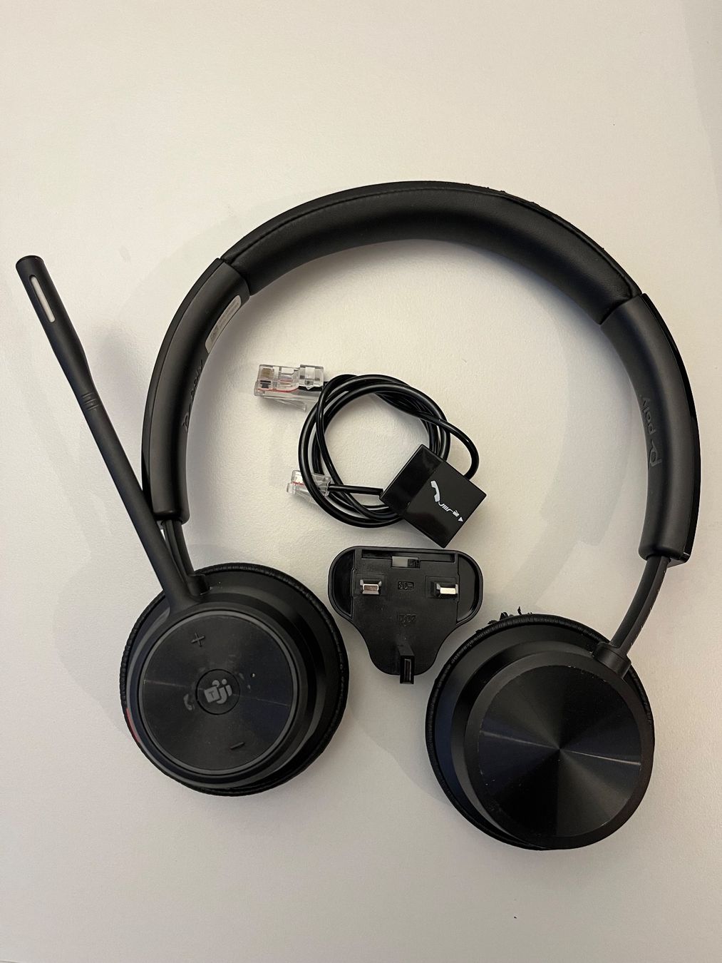 Plantronics Cuffie: POLY SAVI 7320 OFFICE, S7320-M CD, STEREO – Usato da Basel venduto da a.61 4
