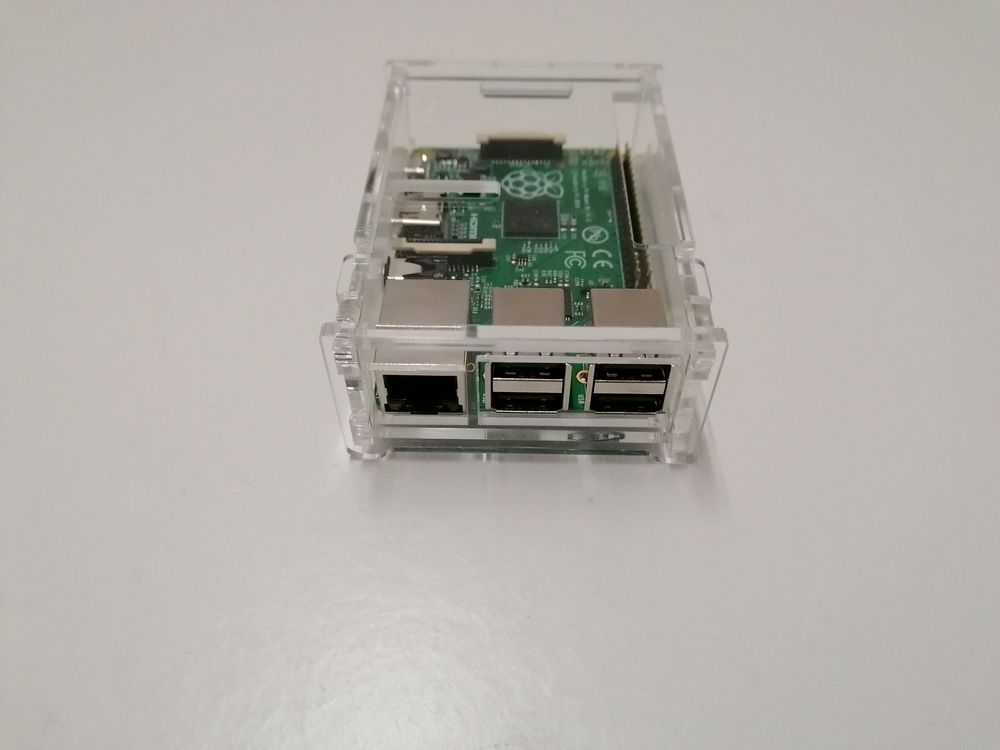 Raspberry PI Model B+ V1.2 mit Gehäuse (Gebraucht) in Eschenbach SG für ...