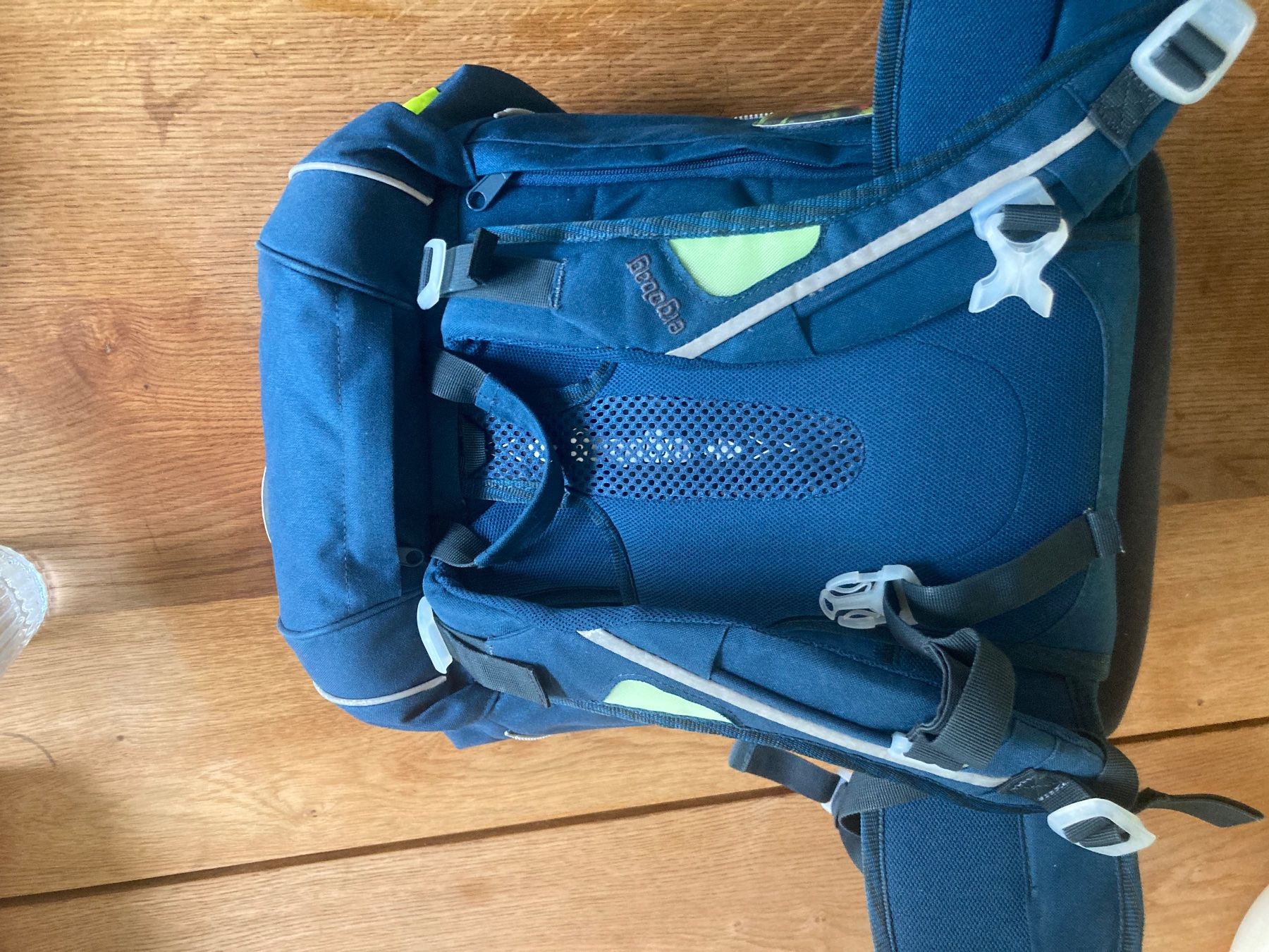 Ergobag Borse & Zaini: Ergobag-Set blau mit Hunde-Kletties – Usato da Romanshorn venduto da Mainzel82 6