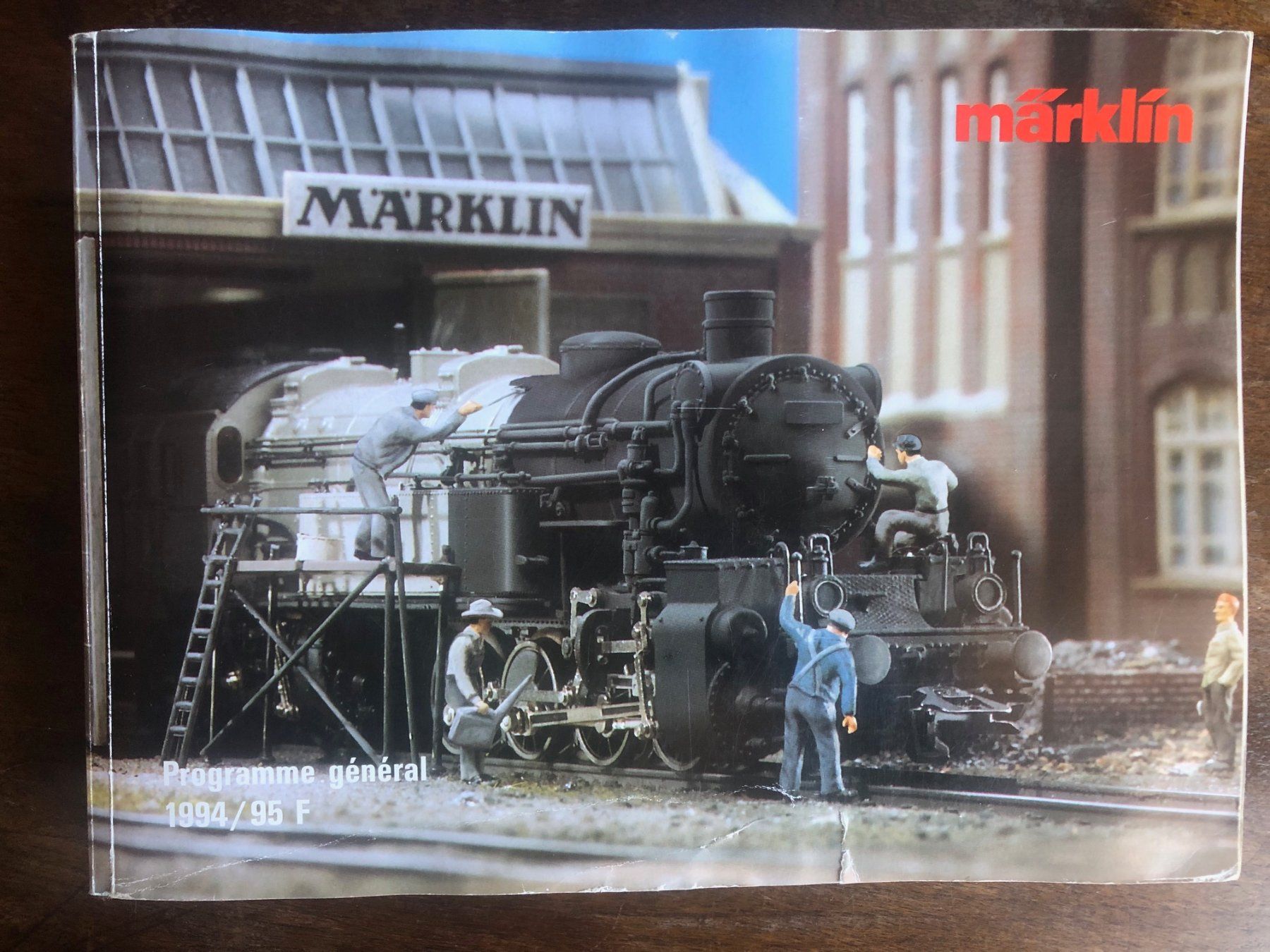 Libri: Catalogue Märklin 94/95 F – Usato da Haute-Nendaz venduto da photoksar