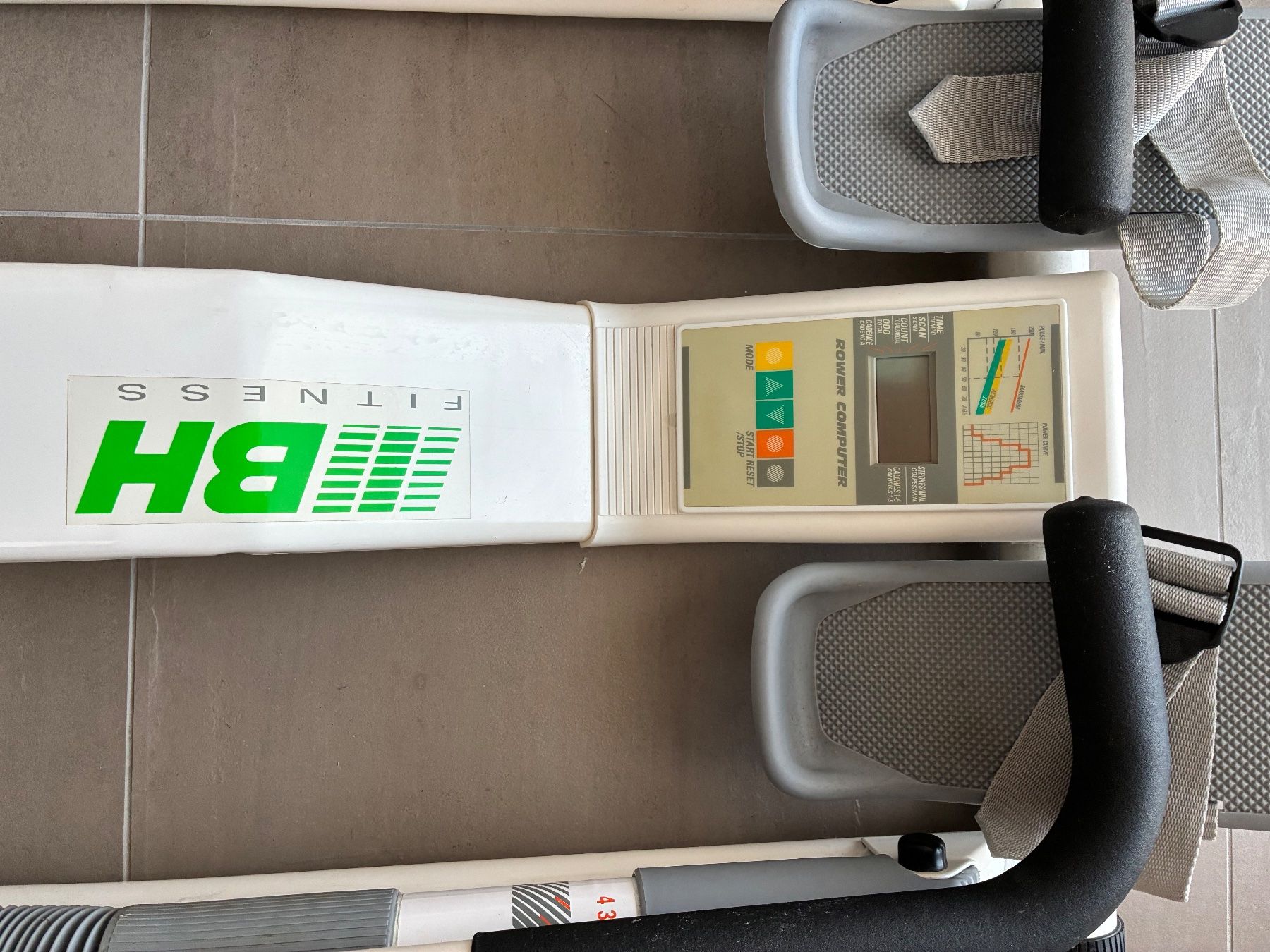 Hometrainer: Rameur – Usato da Arnex-sur-Orbe venduto da bof_2vr9 2